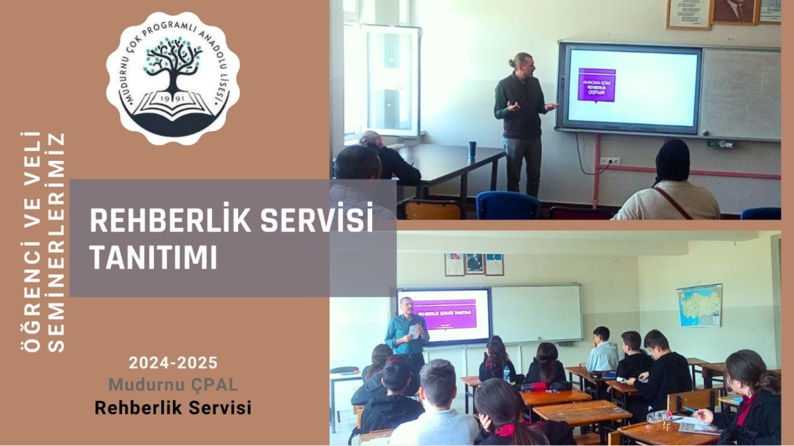 REHBERLİK SERVİSİ TANITIMI