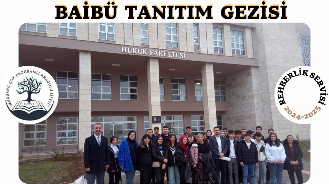 BOLU ABANT İZZET BAYSAL ÜNİVERSİTESİ TANITIM GEZİMİZ